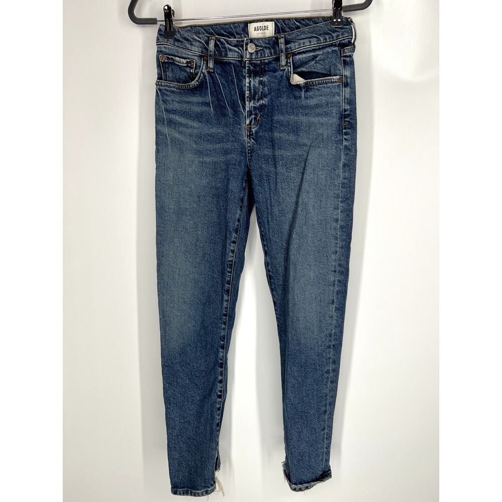 Agolde toni slim straight denim 26